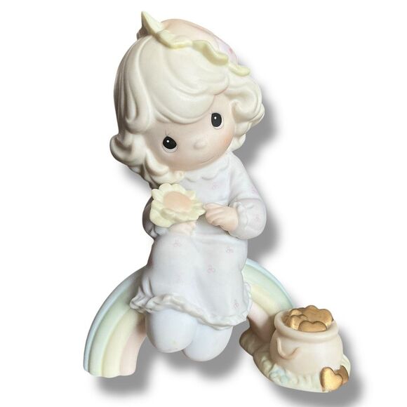 The Enesco Precious Moments Collection DREAMS REALLY DO COME TRUE - Picture 1 of 6